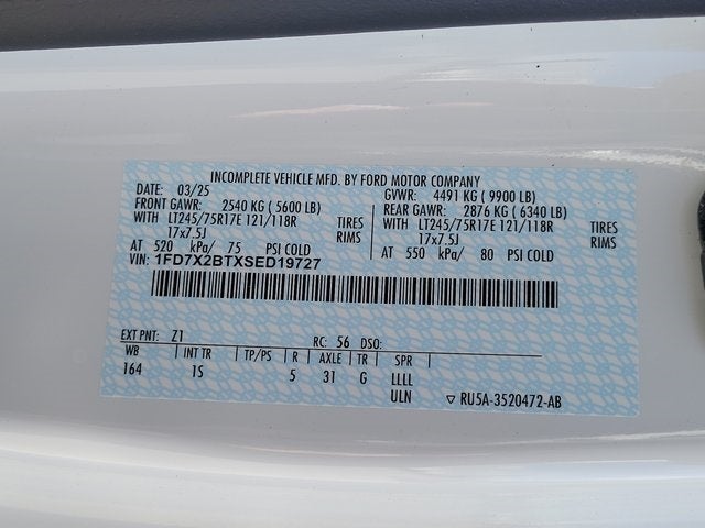 2025 Ford F-250SD XL