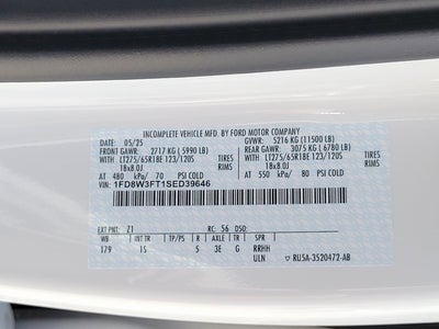 2025 Ford F-350SD XL