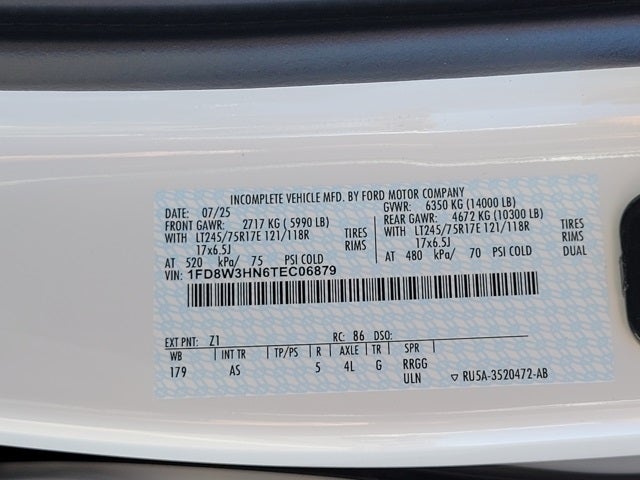 2026 Ford F-350SD XL DRW