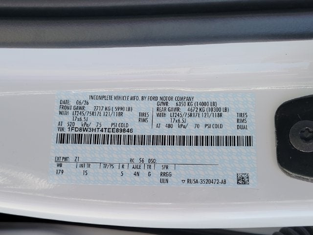 2026 Ford F-350 XL DRW