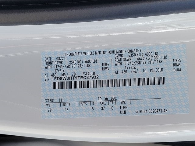 2026 Ford F-350SD XL DRW