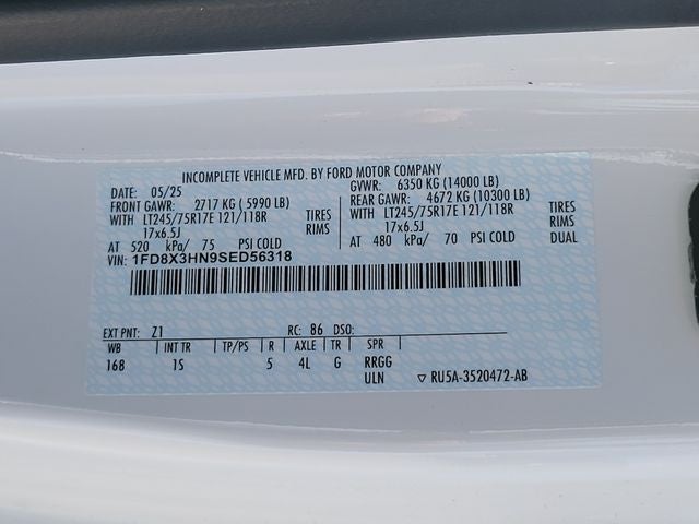 2025 Ford F-350SD XL DRW