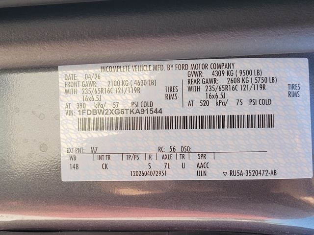 2026 Ford Transit-350 Base