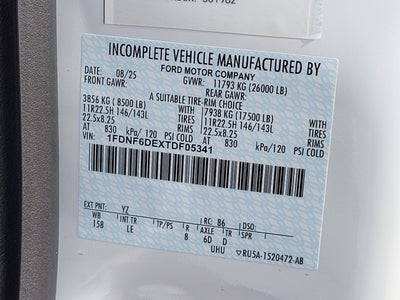 2026 Ford F-650SD Base