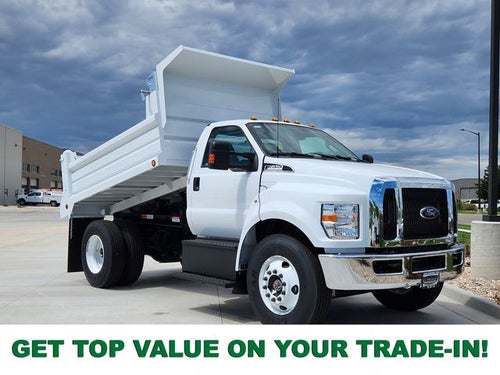 2027 Ford F-650SD Base Dump Truck