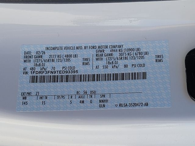 2026 Ford F-350SD XL