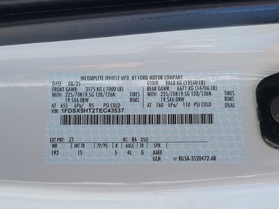 2026 Ford F-550SD XL DRW