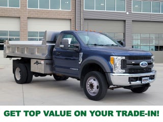 2017 Ford F-550