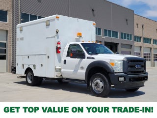 2012 Ford F-550