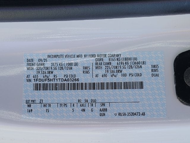 2026 Ford F-550 XL DRW