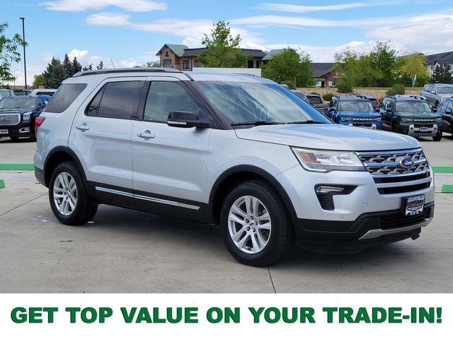2018 Ford Explorer XLT 4WD's photo