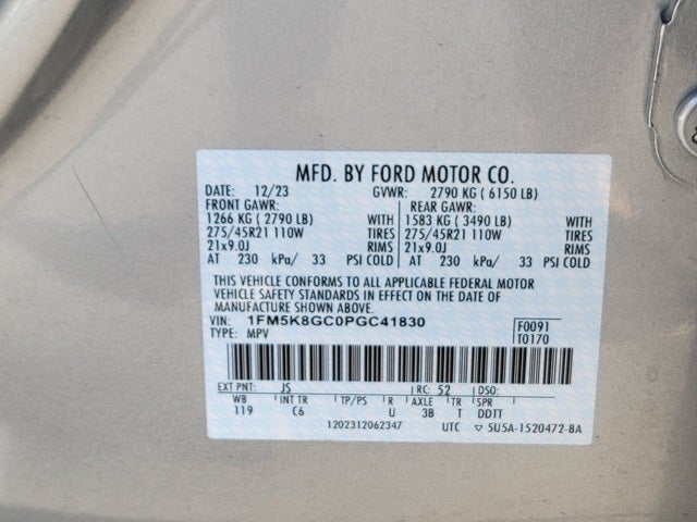 2023 Ford Explorer ST