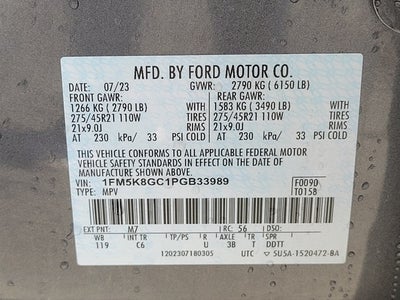 2023 Ford Explorer ST