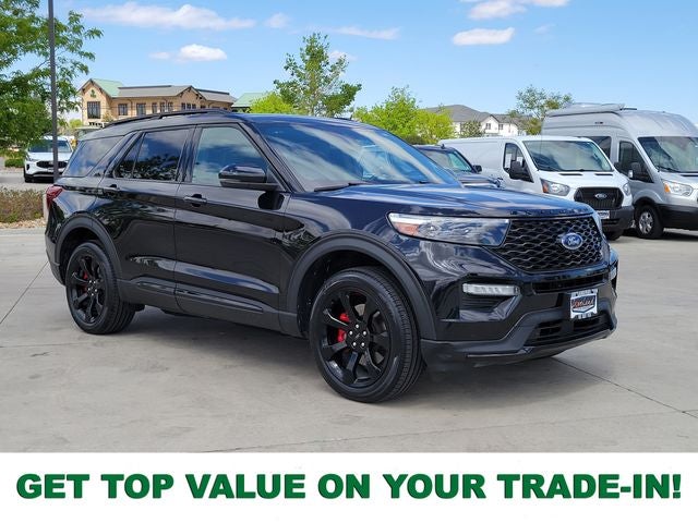2024 Ford Explorer ST 4WD's photo