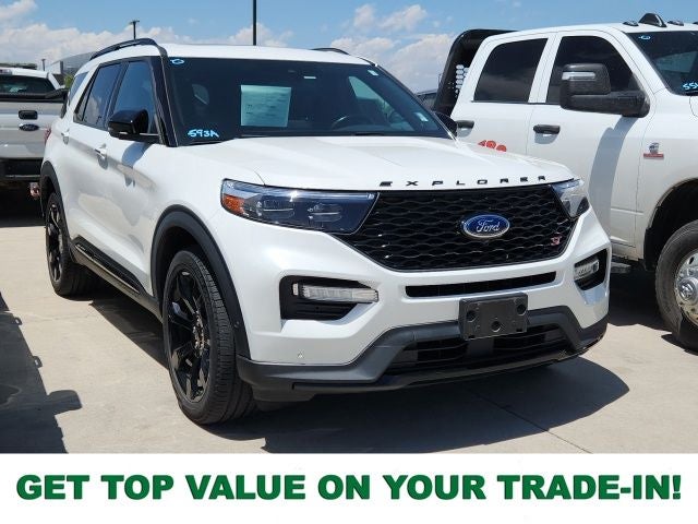 2020 Ford Explorer ST 4WD's photo
