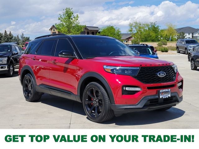 2023 Ford Explorer ST 4WD's photo