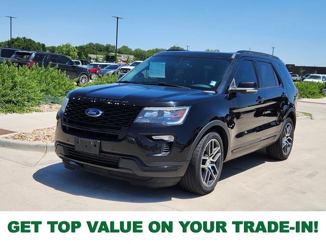 2019 Ford Explorer Sport