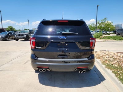 2019 Ford Explorer Sport