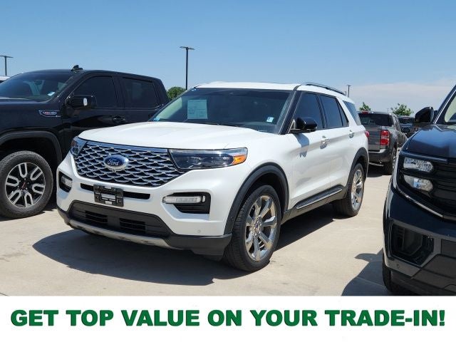 2020 Ford Explorer Platinum 4WD's photo