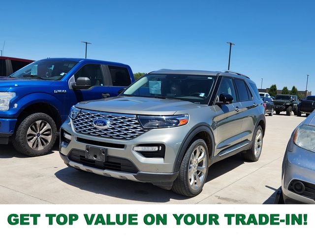 2020 Ford Explorer Platinum