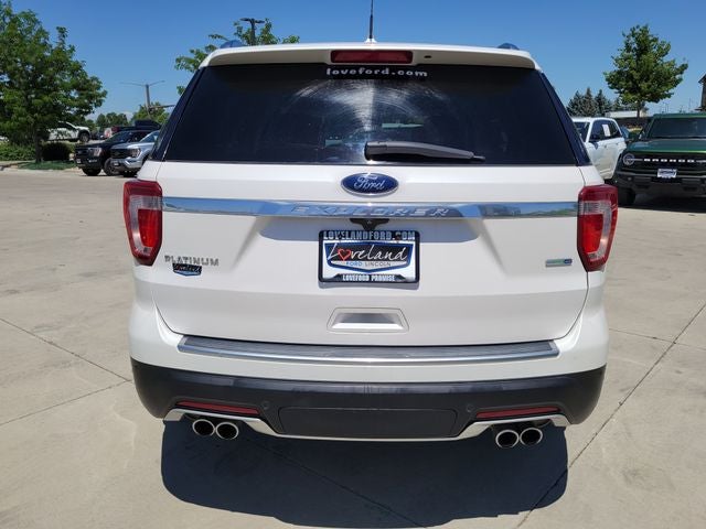 2018 Ford Explorer Platinum