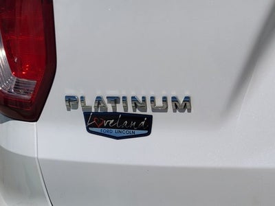 2018 Ford Explorer Platinum