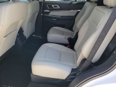 2018 Ford Explorer Platinum