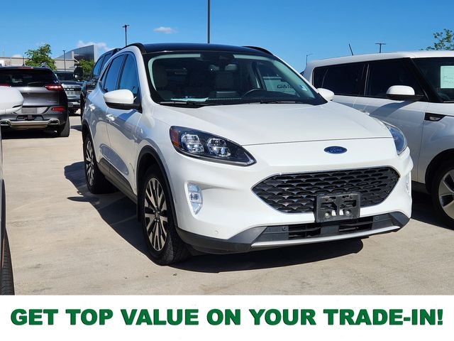 2021 Ford Escape Titanium AWD's photo