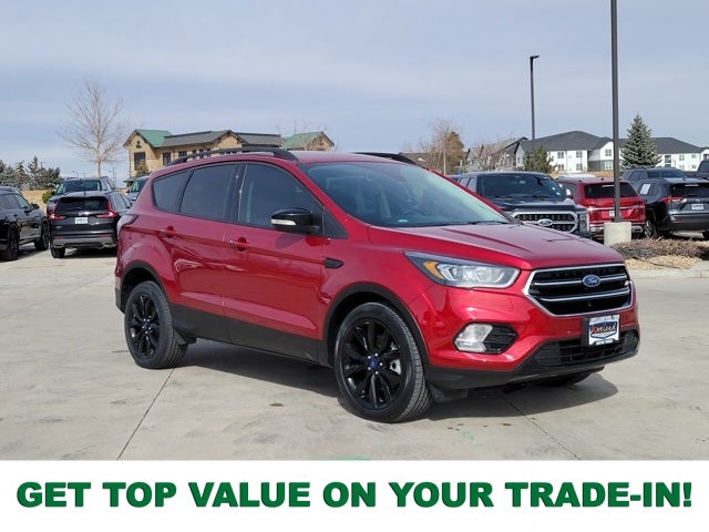 2017 Ford Escape Titanium