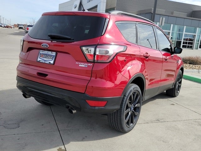 2017 Ford Escape Titanium