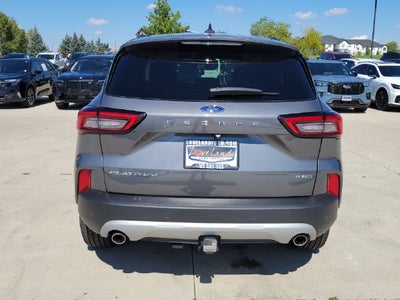 2023 Ford Escape Platinum
