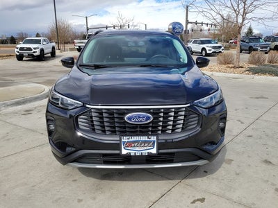 2025 Ford Escape Platinum