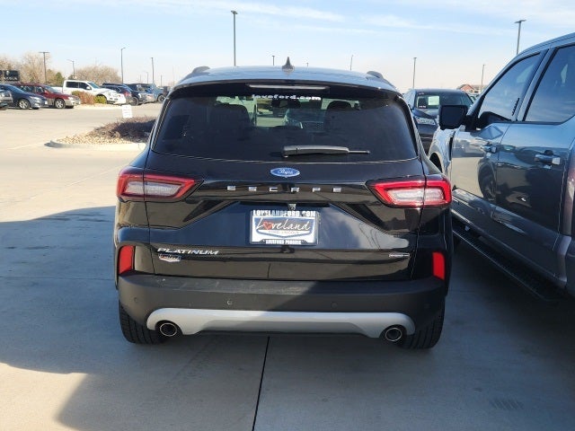 2025 Ford Escape Hybrid Platinum