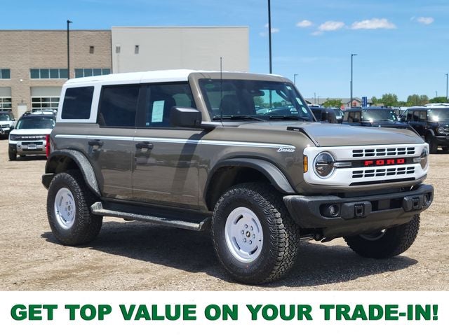 2026 Ford Bronco Heritage Edition