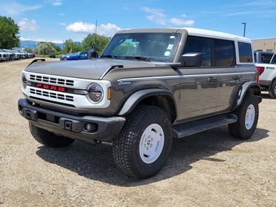 2026 Ford Bronco Heritage Edition