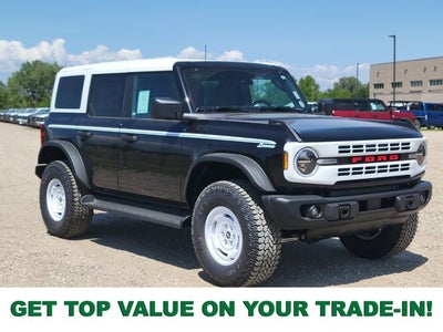 2026 Ford Bronco Heritage Edition