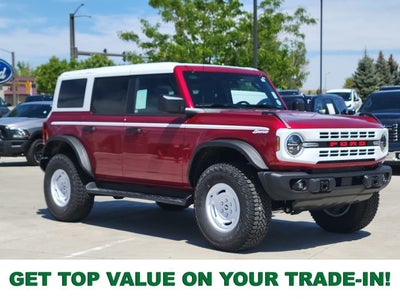 2026 Ford Bronco Heritage Edition