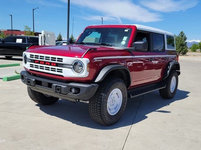 2026 Ford Bronco Heritage Edition