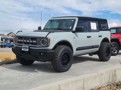 2023 Ford Bronco Big Bend