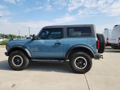 2022 Ford Bronco Black Diamond