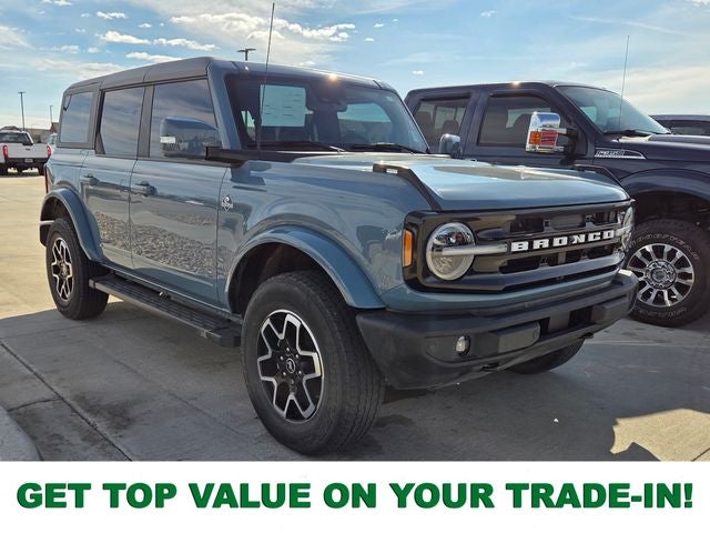 2023 Ford Bronco Outer Banks