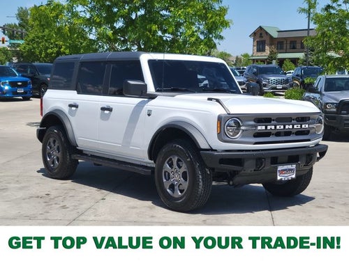 2024 Ford Bronco Big Bend