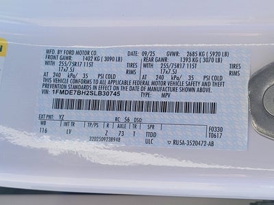 2025 Ford Bronco Big Bend