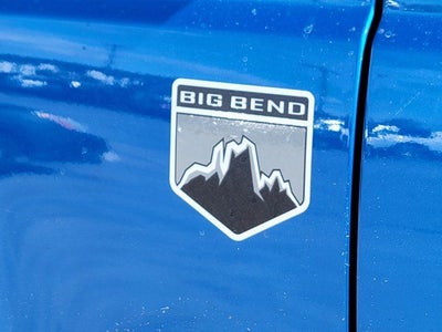 2026 Ford Bronco Big Bend