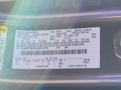 2025 Ford Bronco Big Bend