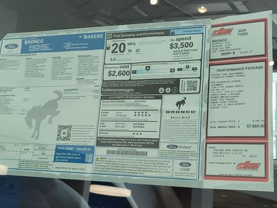 2025 Ford Bronco Big Bend