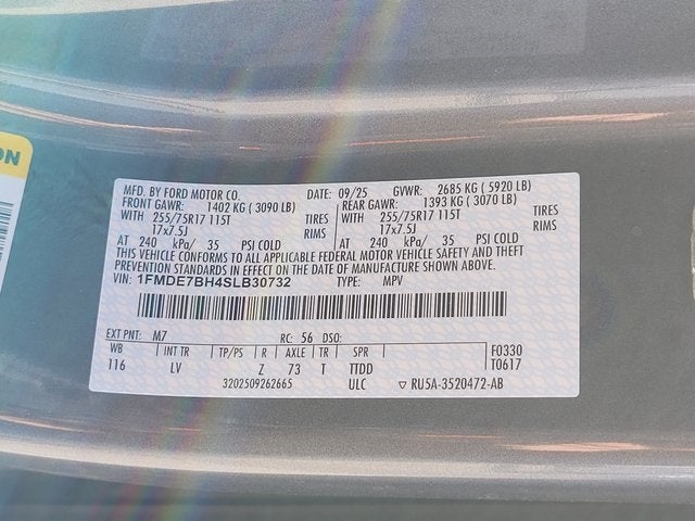 2025 Ford Bronco Big Bend