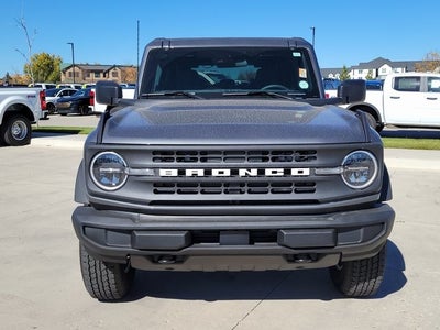 2025 Ford Bronco Big Bend