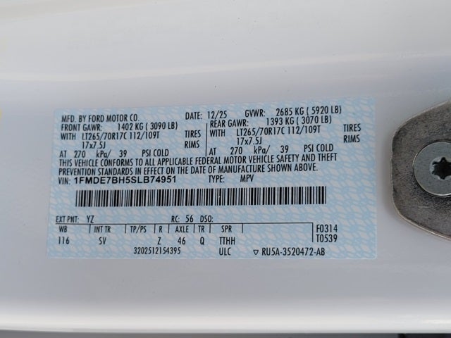 2025 Ford Bronco Big Bend