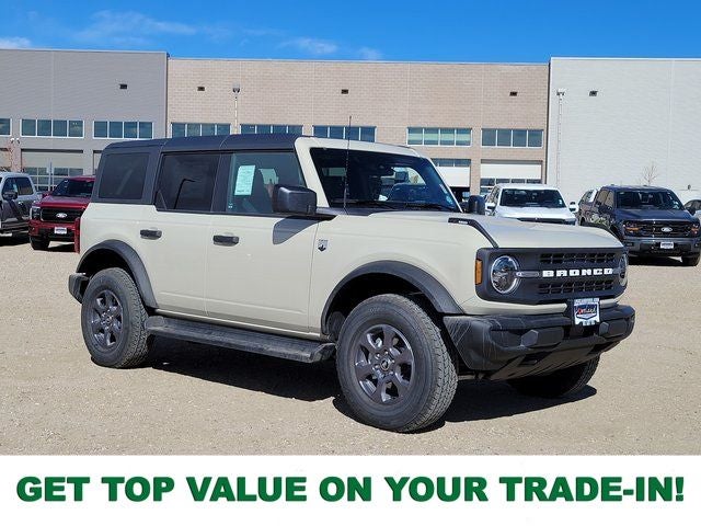 2025 Ford Bronco 4-Door Big Bend